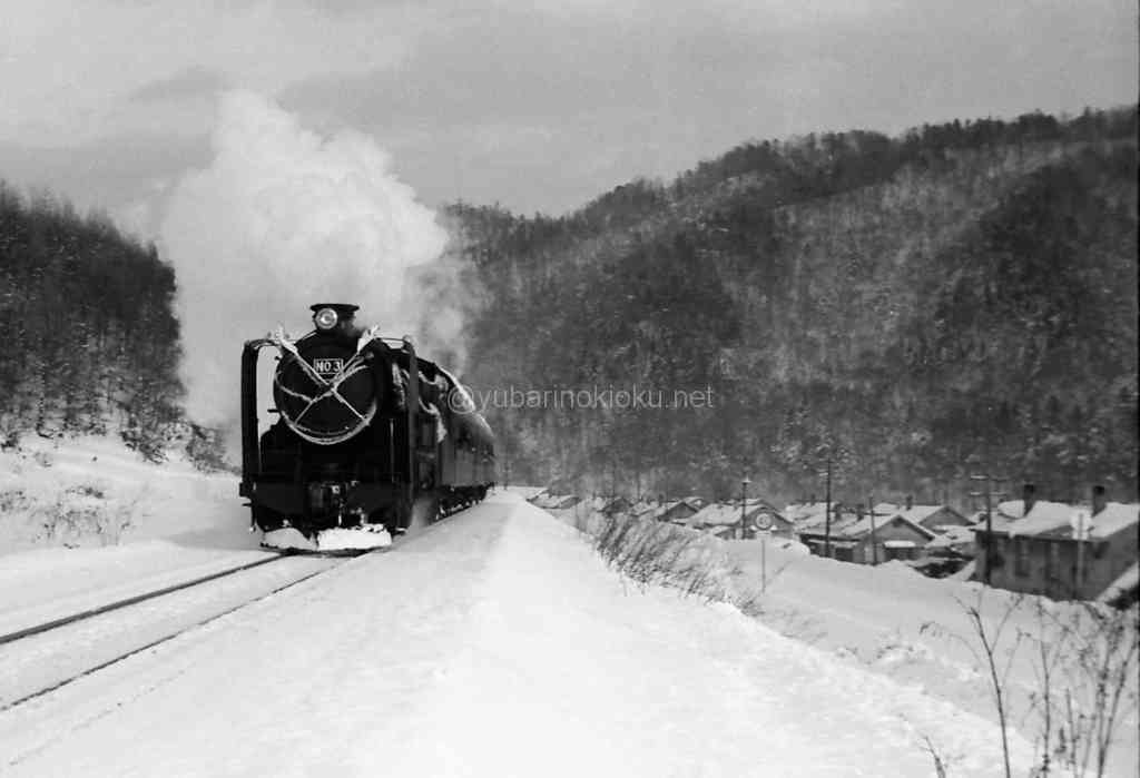 大夕張鉄道の蒸気機関車の最後の日 | みんなでつくる夕張の記憶