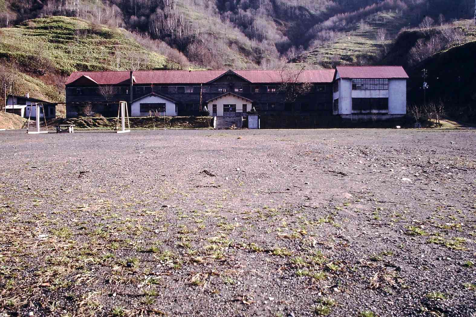 昭和52年の東山中学校