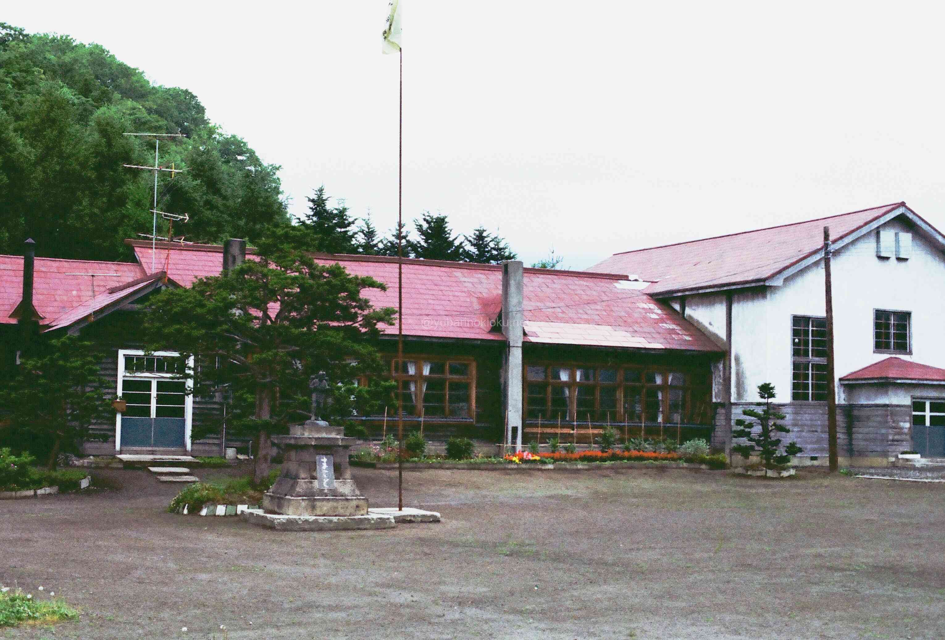 1970年代頃の富野小学校